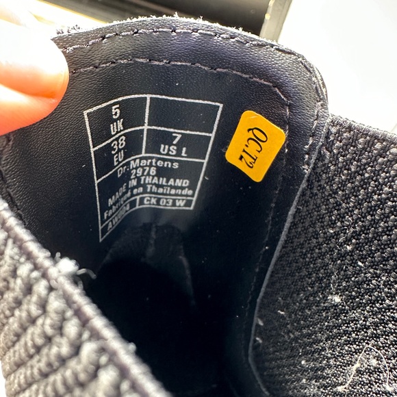 Dr. Martens Black Chelsea Boots - Picture 2 of 6